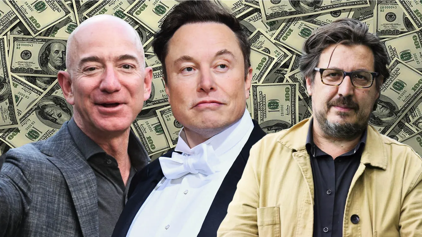 Musk, Bezos, etc : en finir avec le mythe de la méritocratie des milliardaires