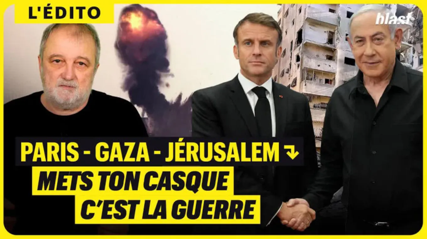 PARIS - GAZA - JÉRUSALEM : METS TON CASQUE C’EST LA GUERRE