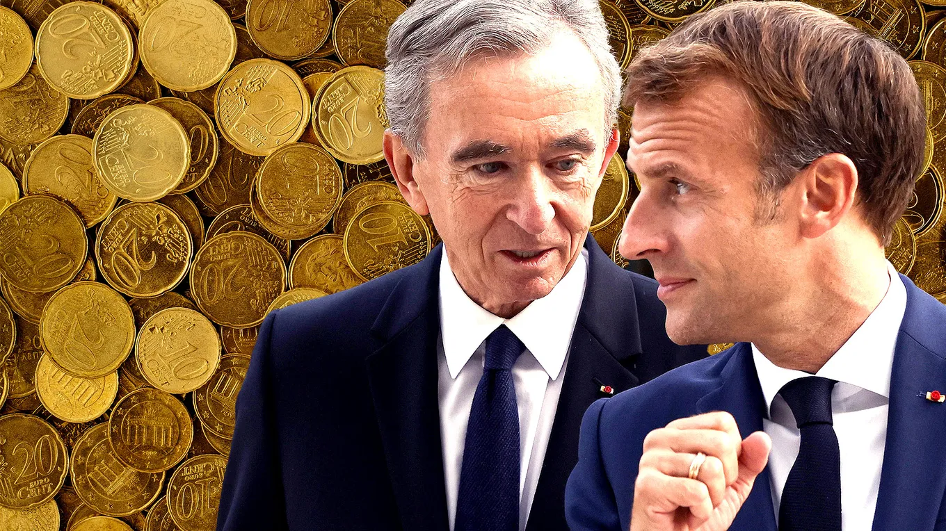Prendre aux pauvres pour gaver les riches : la méthode E. Macron