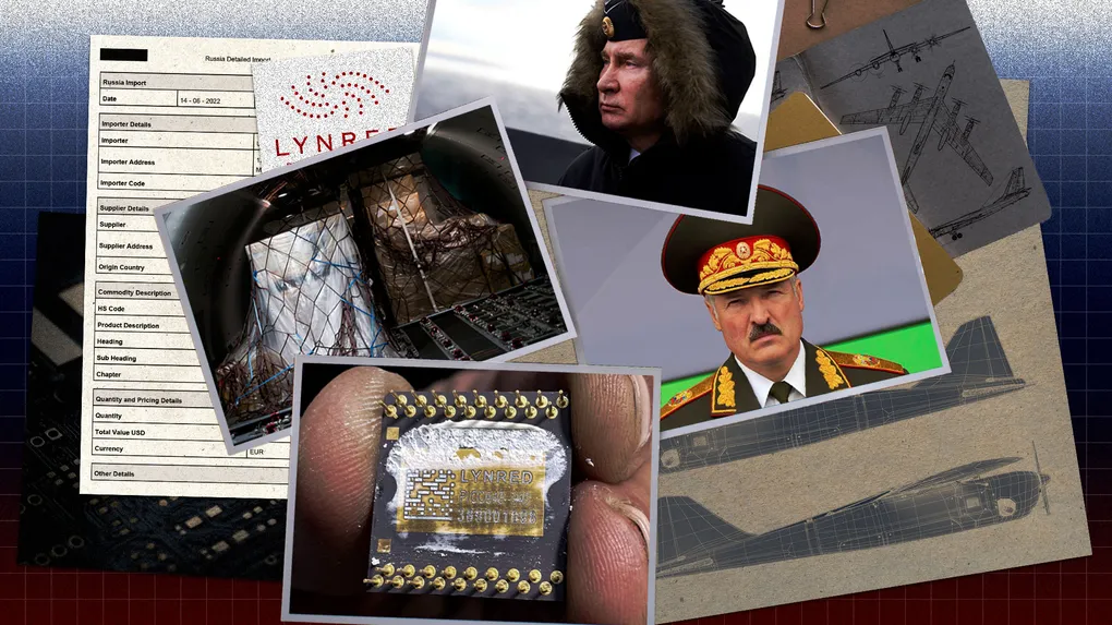 Russian Papers #2 :  Lynred dans la toile de Poutine