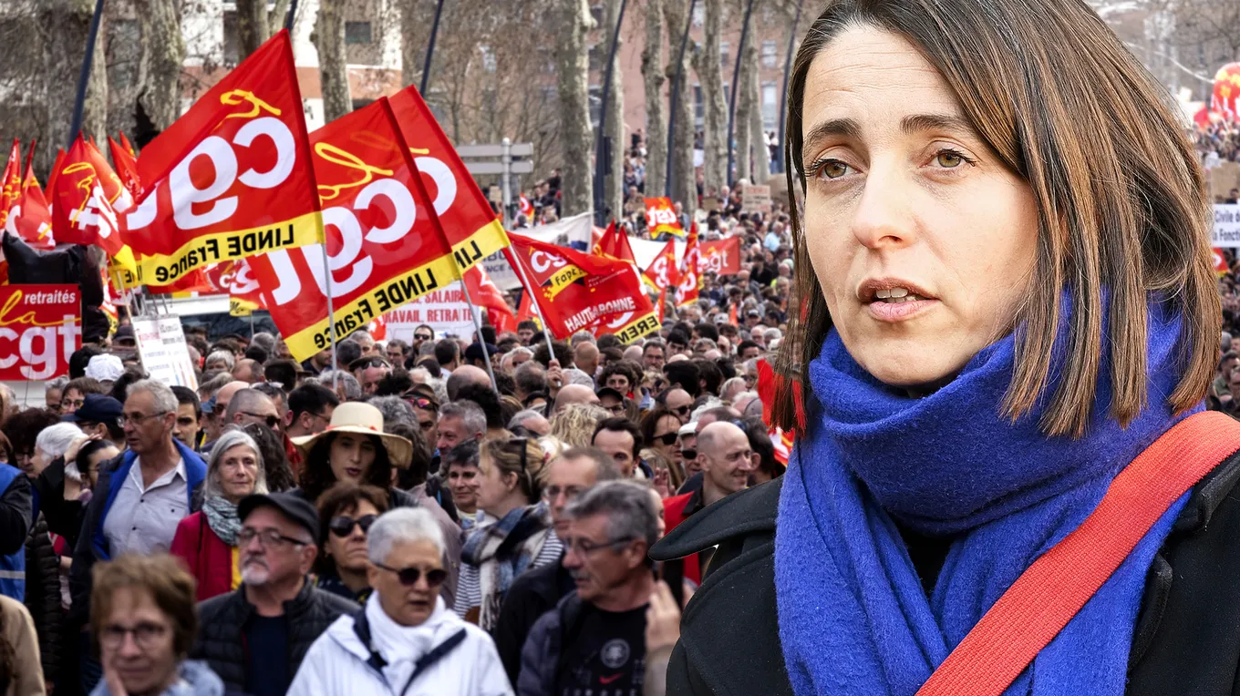 Sophie Binet : « si macron ne retire pas la réforme, il ne pourra plus gouverner »