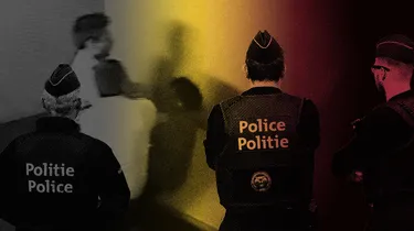 INFO BLAST / Bruxelles : le commissariat où la police cogne face caméras