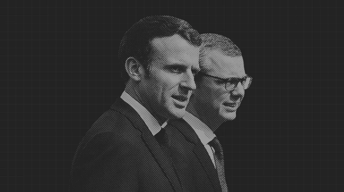 INFO BLAST : Macron et Kohler détournent la correspondance de l'Elysée