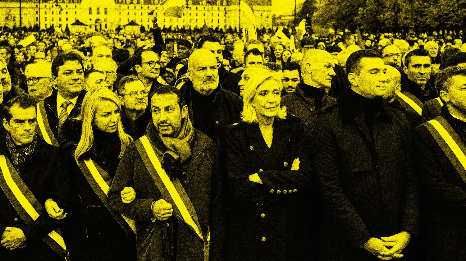 Marche contre l'antisémitisme : l'extrême droite adoubée par la République