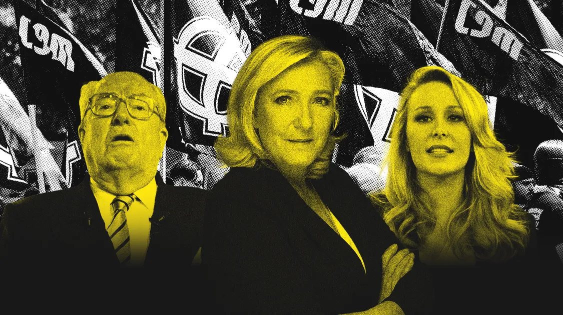 GUD : Quand Marine Le Pen défendait des antisémites