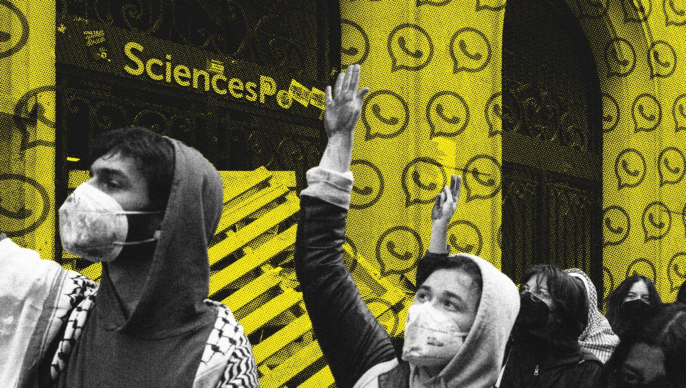 Voir  INFO BLAST / Palestine : Des profs de Sciences Po réacs et agressifs se lâchent contre les élèves mobilisés