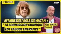 Affaire des viols de Mazan : « La question de la soumission chimique est taboue en France »