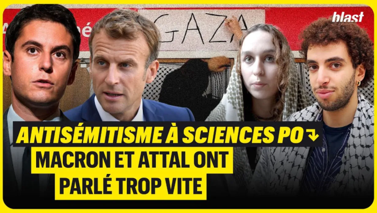 Antisémitisme à Sciences Po : Macron et Attal ont parlé trop vite