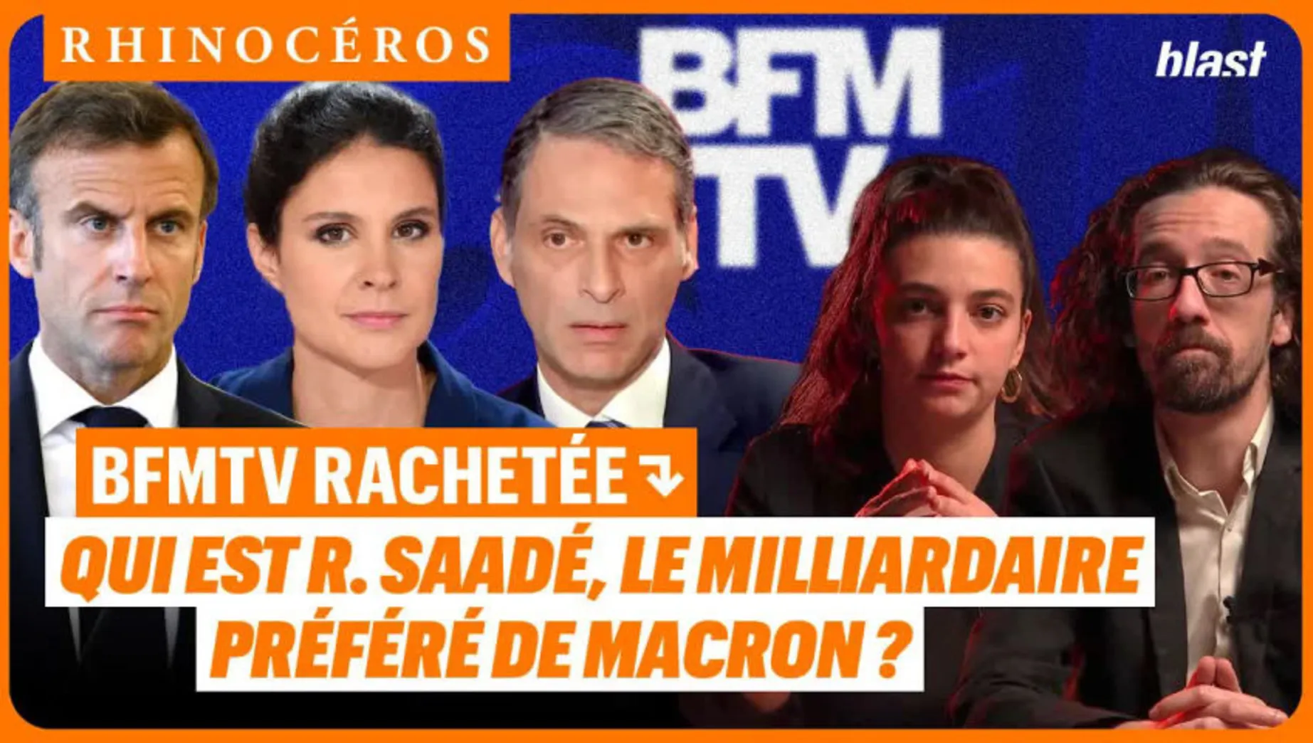 🦏 BFMTV rachetée par le milliardaire préféré de Macron : qui est R.Saadé ? 