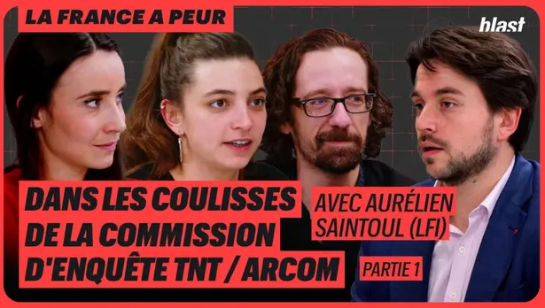 Bolloré/Hanouna : dans les coulisses de la commission d'enquête TNT/Arcom, avec Aurélien Saintoul