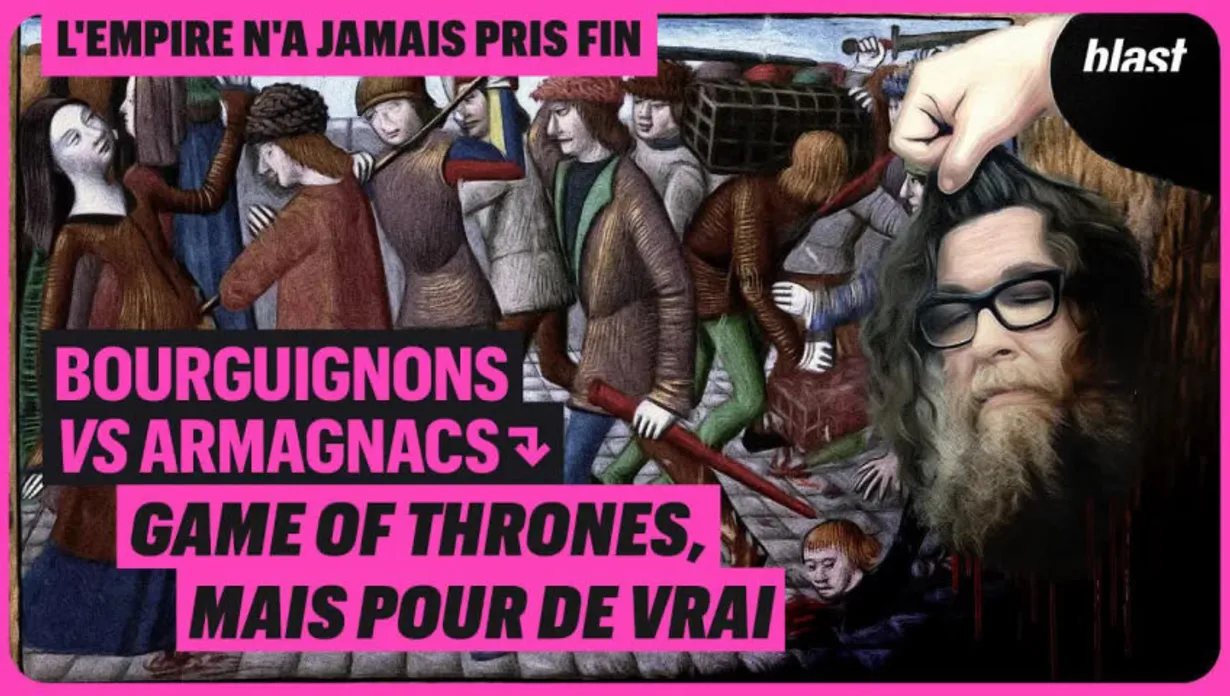 Bourguignon VS Armagnacs : Game of Thrones mais pour de vrai
