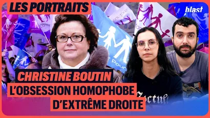 Christine Boutin, l'obsession homophobe d'extrême droite