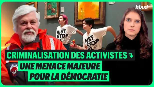 Criminalisation des activistes : une menace majeure pour la démocratie