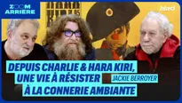 Depuis Charlie et Hara Kiri, une vie à résister à la connerie ambiante