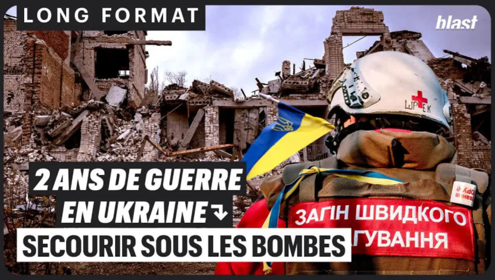 Deux ans de guerre en Ukraine : à Kherson, secourir sous les bombes