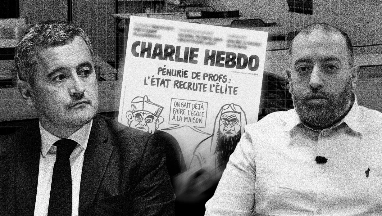 Diffamation : De Darmanin à Charlie Hebdo, le totem des Frères musulmans