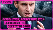 Dissolution, répression, etc : La fin du mythe de I’État de droit