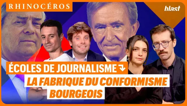 🦏 Écoles de journalisme : la fabrique du conformisme bourgeois