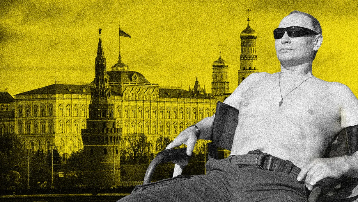 En Russie, Poutine l'intouchable