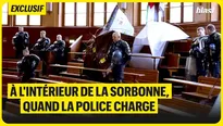 Exclusif Blast : à l'intérieur de la Sorbonne, quand la police charge