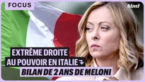 Extrême droite au pouvoir en Italie : Bilan de 2 ans de Meloni