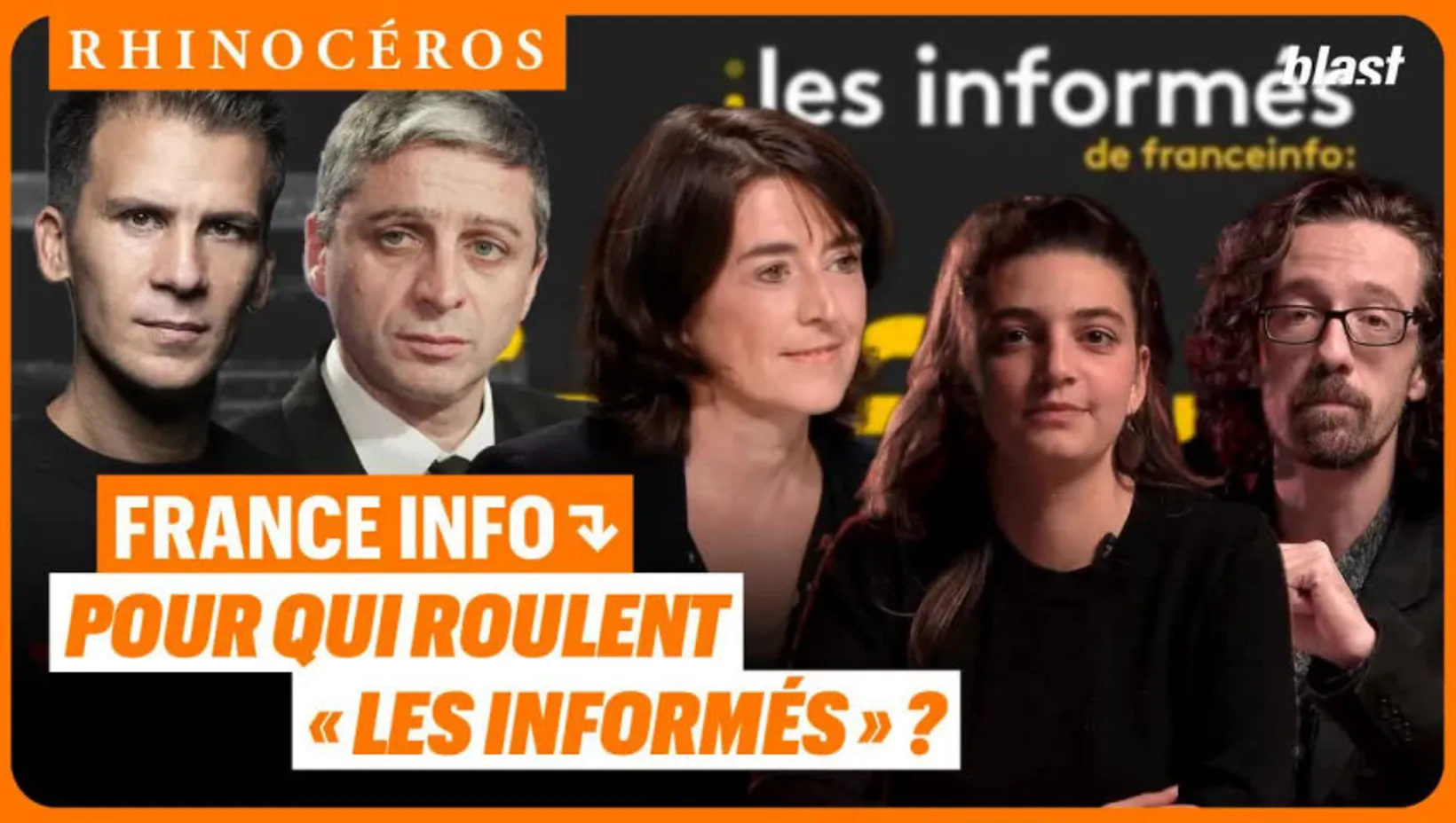 🦏 France Info : pour qui roulent « les informés » ?