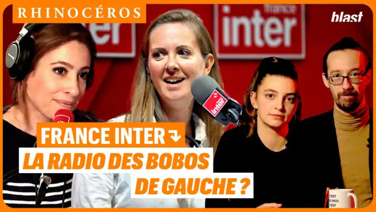 🦏 France Inter : la radio des bobos de gauche ? 