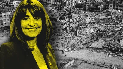 Gaza : Caroline Yadan, députée du mensonge permanent 