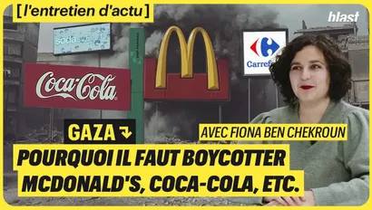 Gaza : Pourquoi il faut boycotter Mcdonald's, Coca-Cola, etc.