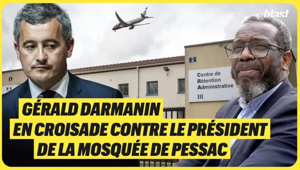 Gérald Darmanin en croisade contre le président de la mosquée de Pessac