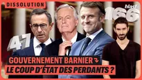 Gouvernement Barnier : le coup d'État des perdants ?