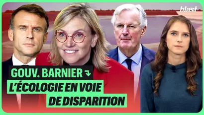 Gouvernement Barnier : l'écologie en voie de disparition