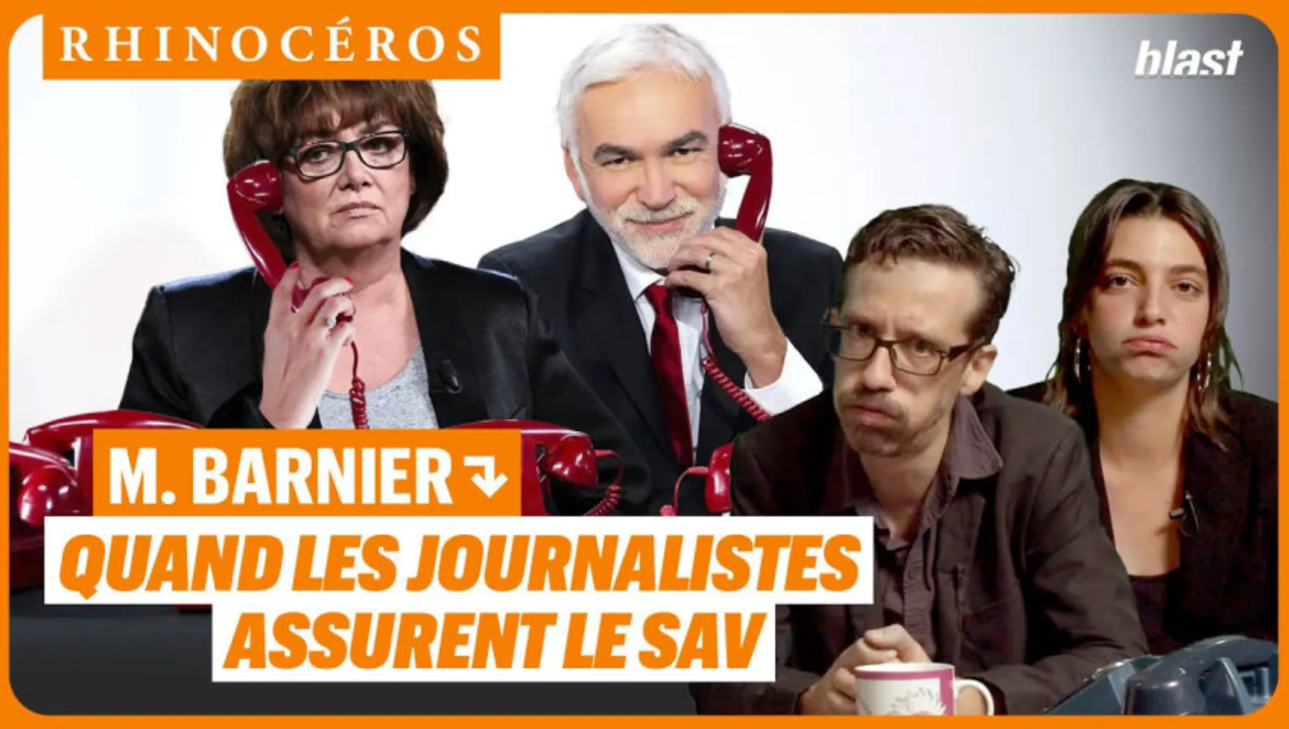 Gouvernement Barnier : quand les journalistes assurent le SAV