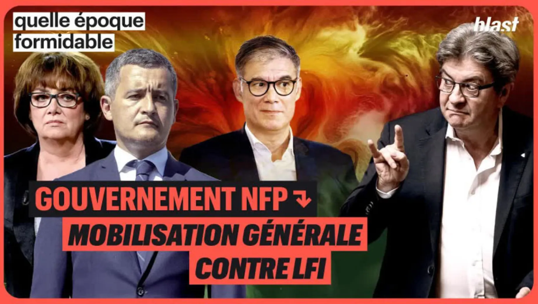 Gouvernement NFP : Mobilisation générale contre la France Insoumise