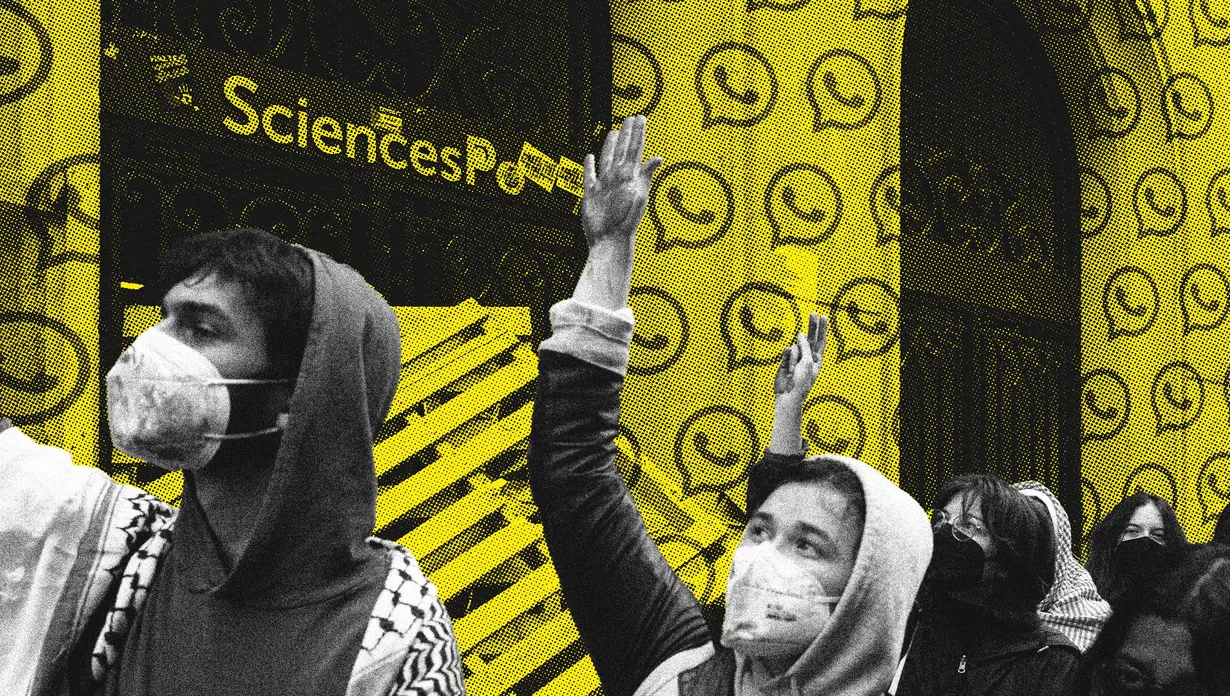  INFO BLAST / Palestine : Des profs de Sciences Po réacs et agressifs se lâchent contre les élèves mobilisés