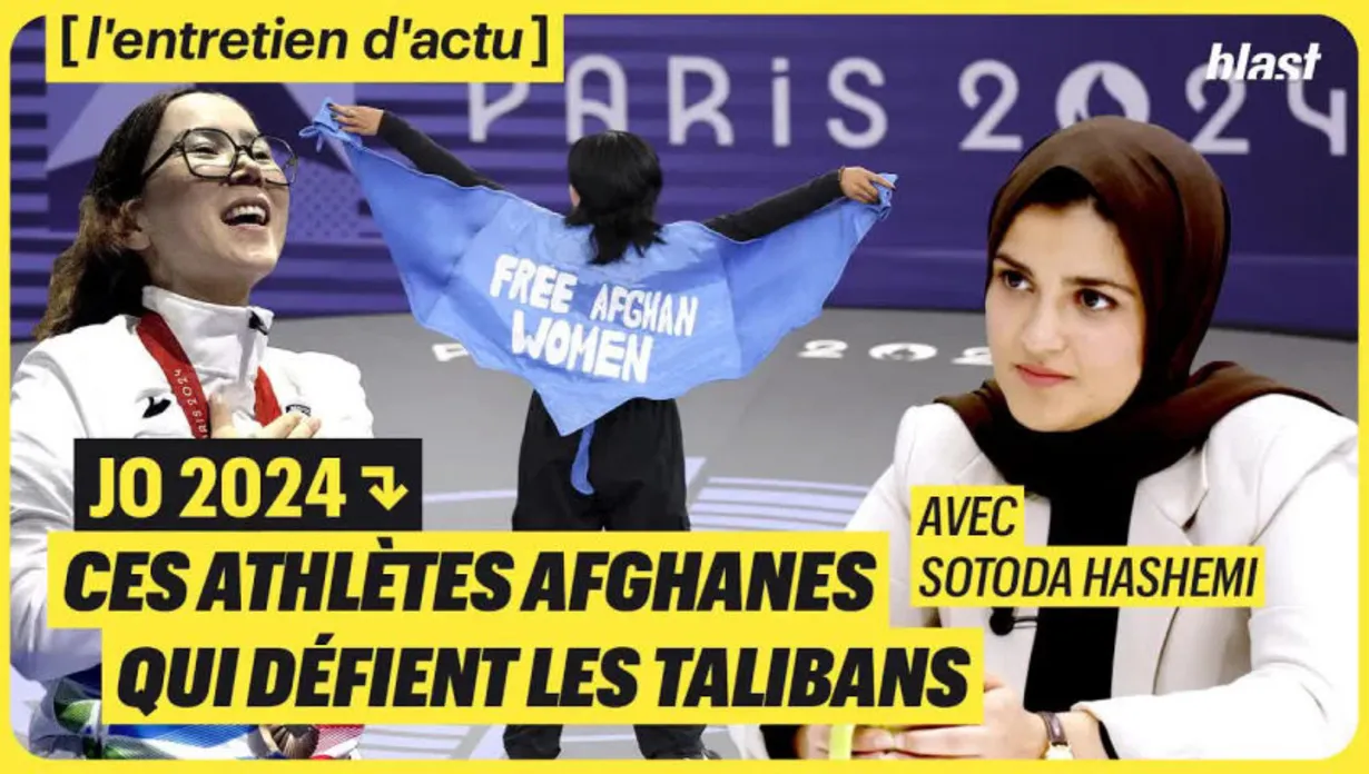 JO 2024 : ces athlètes afghanes qui défient les talibans