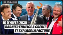 JO d'hiver 2030 : Barnier enneige à crédit et explose la facture