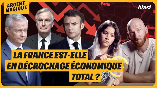 La France est-elle en décrochage économique total ? 