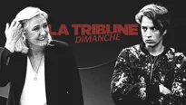 La Tribune : Tapis Rouge pour Marine Le Pen, délit de gauchisme pour Adèle Haenel