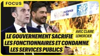 Le gouvernement sacrifie les fonctionnaires et condamne les services publics 