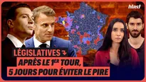 Législatives : après le 1er tour, 5 jours pour éviter le pire