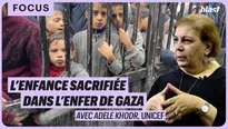 L’enfance sacrifiée dans l’enfer de Gaza