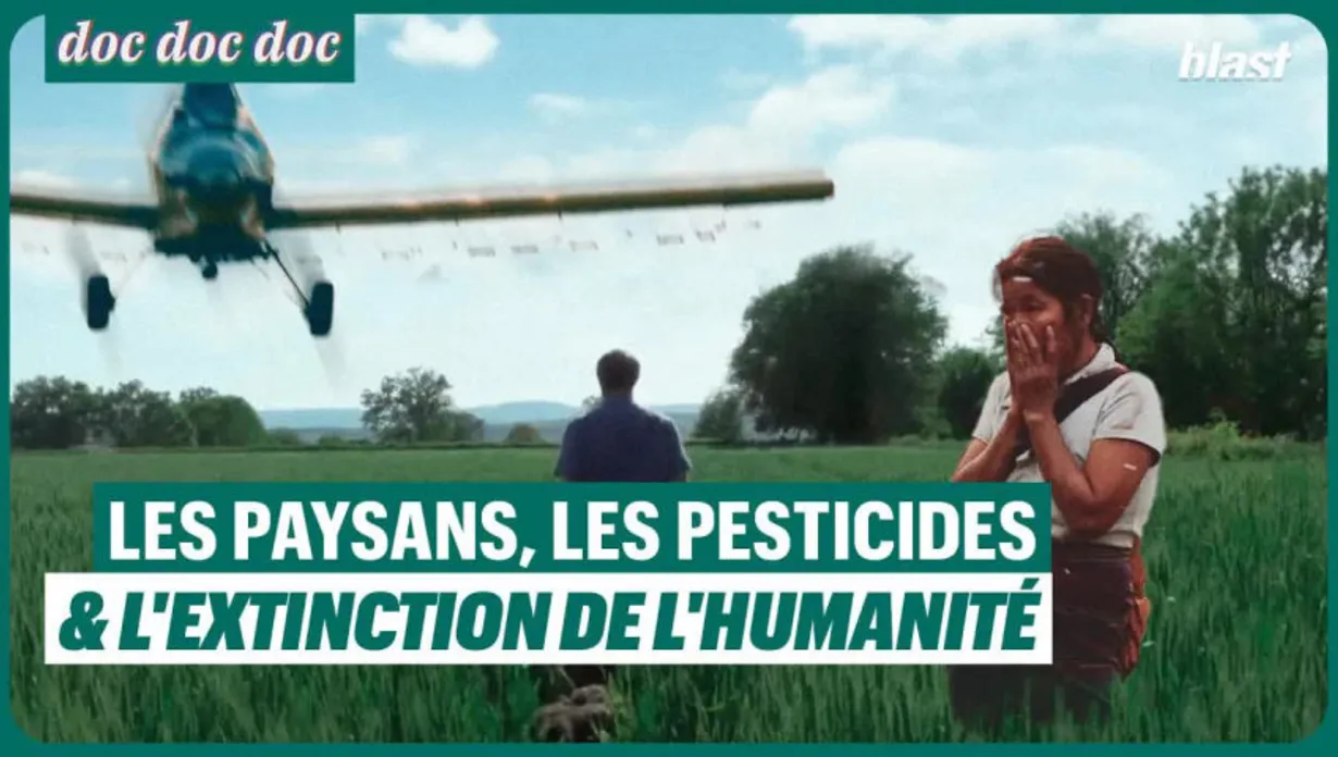 Les paysans, les pesticides et l'exctinction de l'humanité
