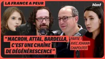 « Macron, Attal, Bardella, c'est une chaîne de dégénérescence »