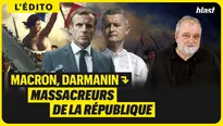 Macron, Darmanin : Massacreurs de la République