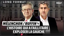 Mélenchon/Ruffin : L'histoire qui a failli faire exploser la gauche