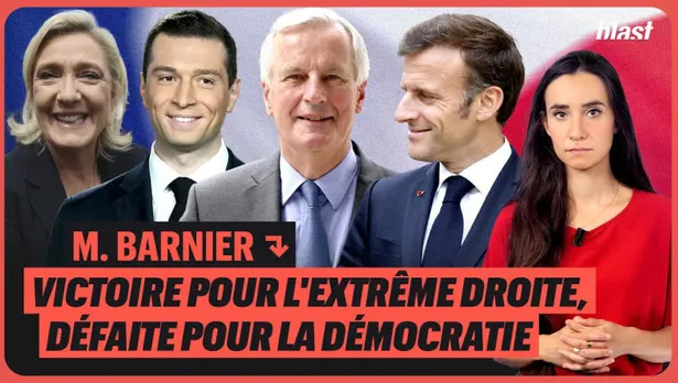 Michel Barnier : victoire pour l'extrême droite, défaite pour la démocratie