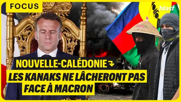 Nouvelle-Calédonie : les Kanaks ne lâcheront pas face à Macron