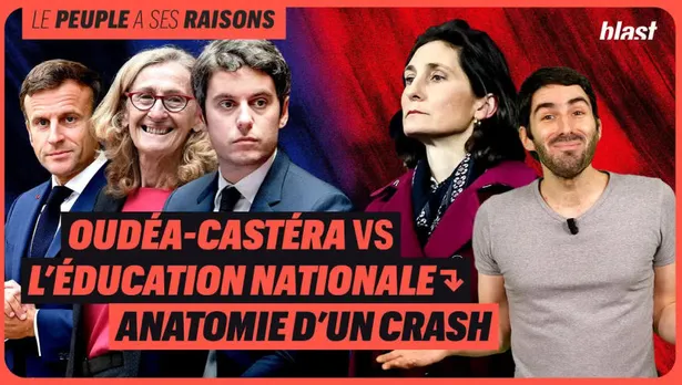 Oudéa-Castéra VS l'éducation nationale : anatomie d'un crash