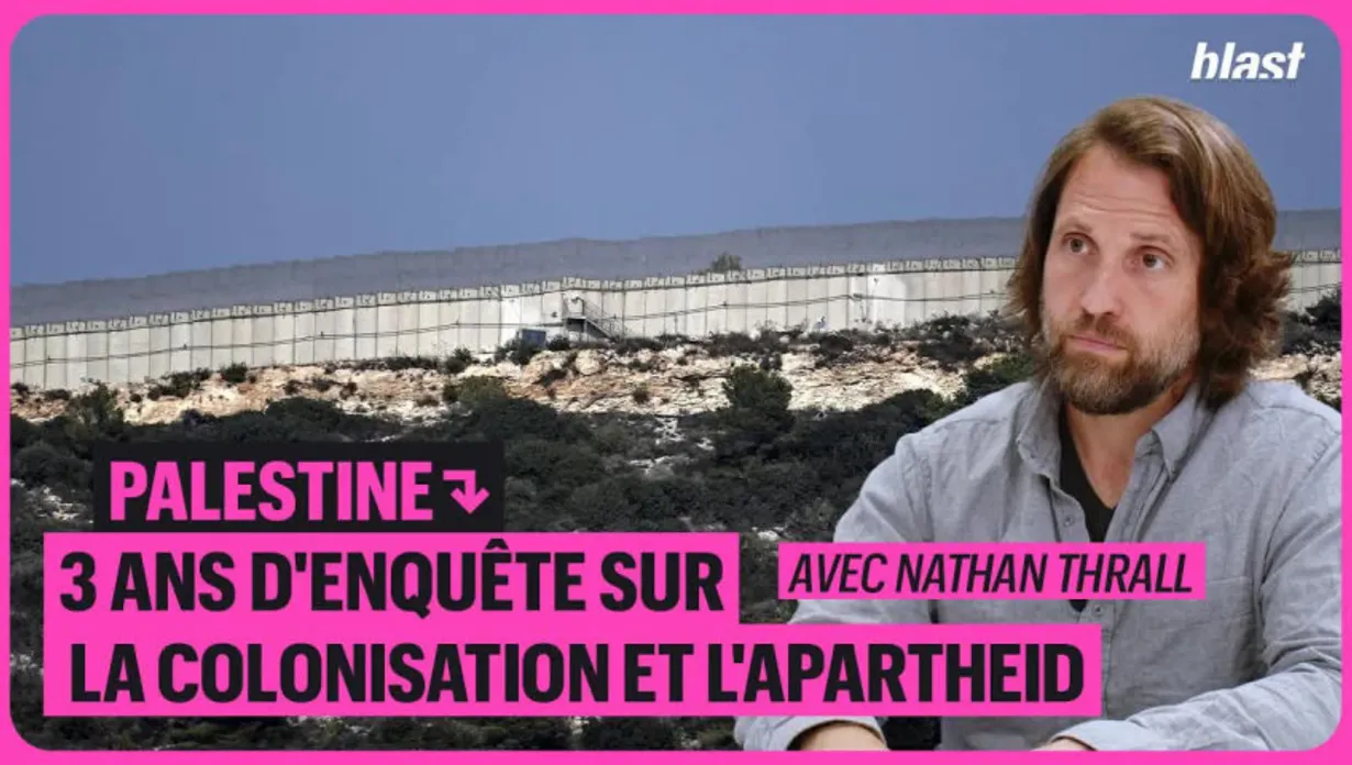 Palestine : 3 ans d'enquête sur la colonisation et l'apartheid